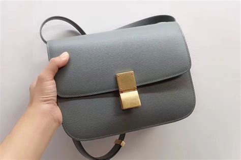 celine classic box มือสอง|handbags Celine.